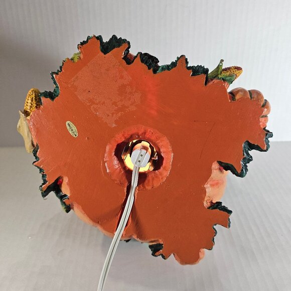 Vintage Gloria Jeans Exclusive Halloween Light Up Pumpkin With Cute Bear - Picture 8 of 12